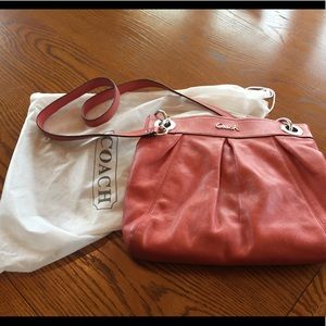 Rare Coach multi-function crossbody